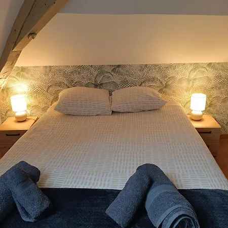 Appartamento Au Nid Boisé - 2 4 Pers - Centre