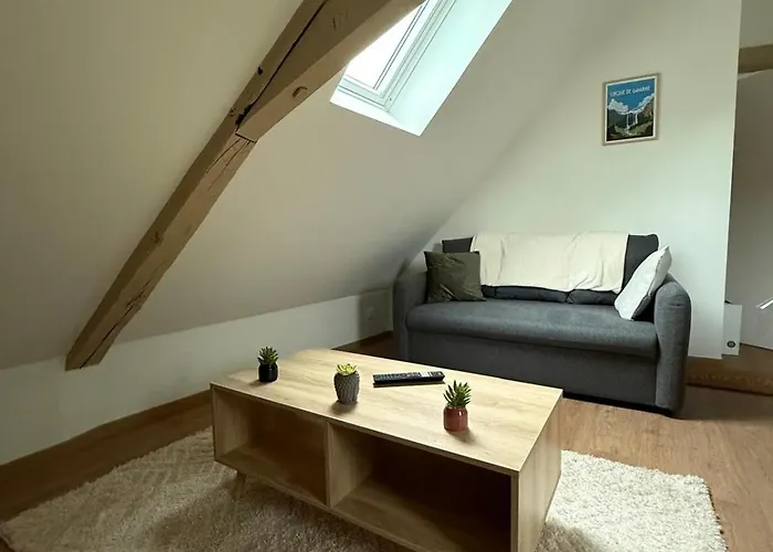 Au Nid Boisé - 2 4 Pers - Centre Appartamento Orthez