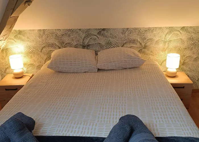 Appartamento Au Nid Boisé - 2 4 Pers - Centre