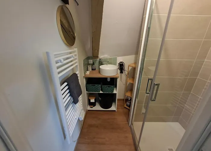 Au Nid Boisé - 2 4 Pers - Centre Appartamento