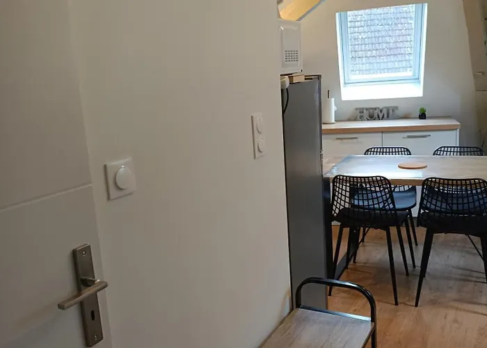 Au Nid Boisé - 2 4 Pers - Centre Appartamento *