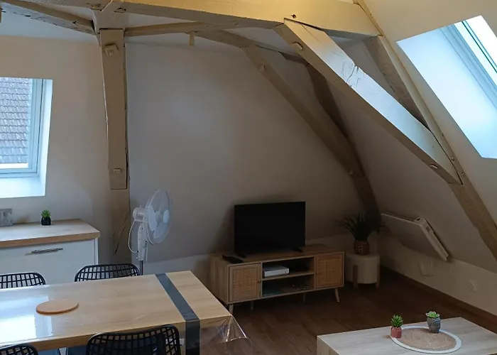 Appartamento Au Nid Boisé - 2 4 Pers - Centre *