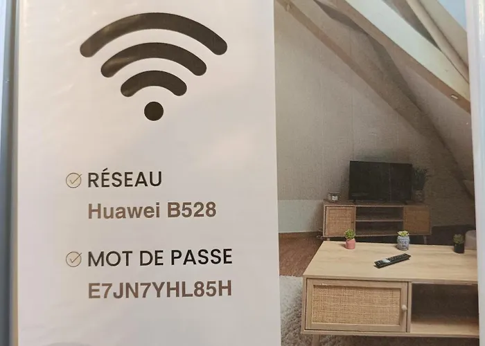 Au Nid Boisé - 2 4 Pers - Centre Appartamento *