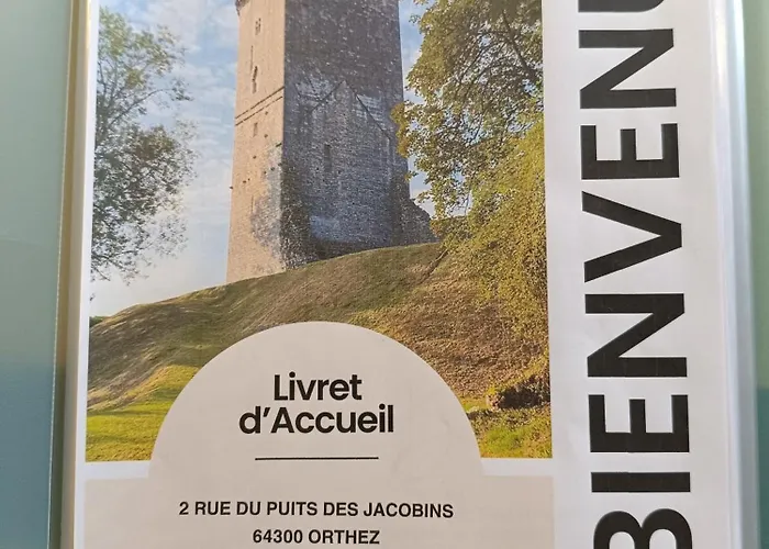 Au Nid Boisé - 2 4 Pers - Centre Appartamento